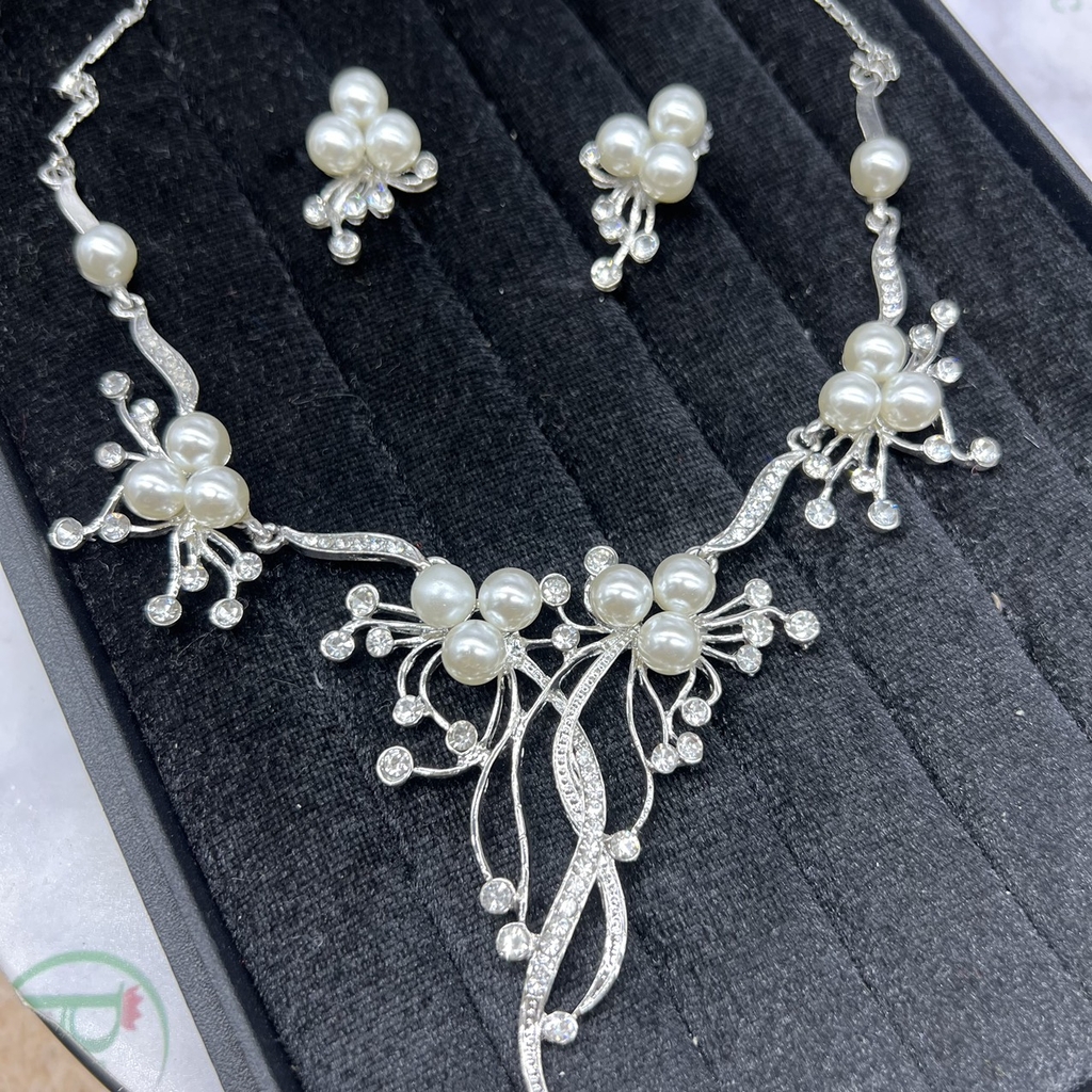 Trang sức bộ cô dâu chụp hình ấn tượng mẫu mới nhất mùa cưới 2023 Giangpkc  giangpkc-phu-kien-thoi-trang