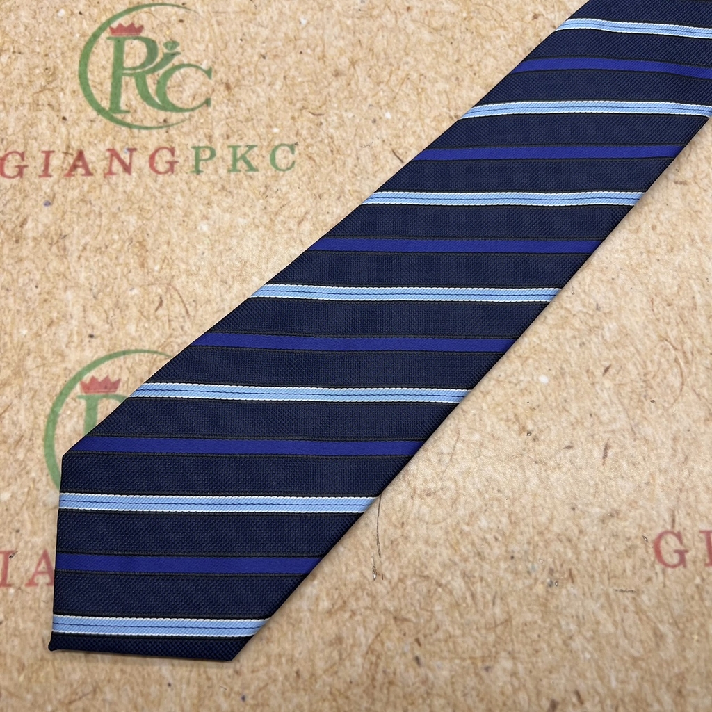 Cà vạt nam trung niên 8cm tự thắt T6 2023  giangpkc-phu-kien-thoi-trang