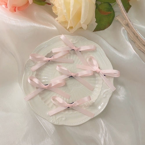Sét 6 kẹp tóc Kẹp tóc nơ MiNi phong cách lolita xinh xắn  giangpkc-phu-kien-thoi-trang