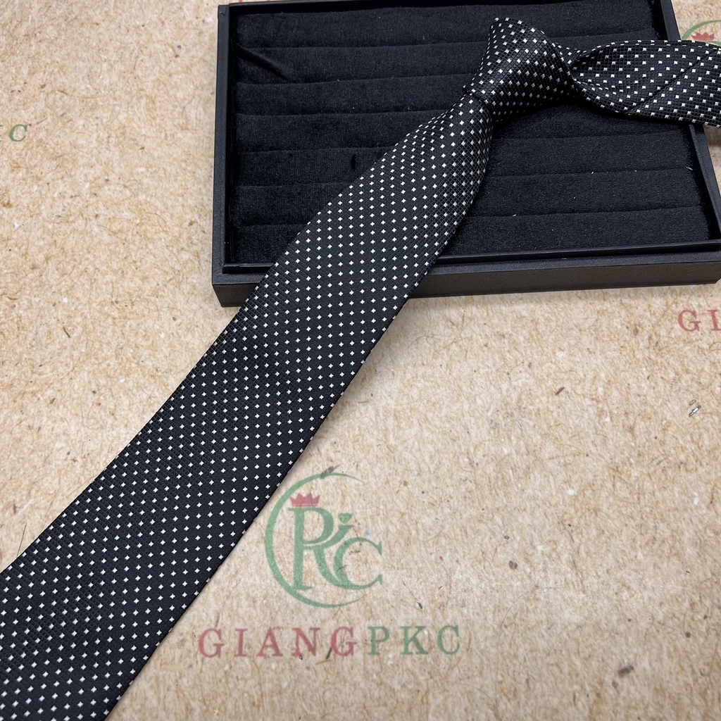 Cà vạt Trung niên 8cm tự thắt cho Tết 2023 Giangpkc  giangpkc-phu-kien-thoi-trang