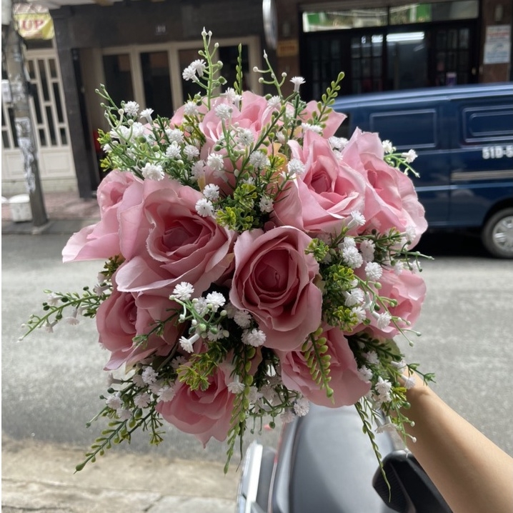 (MỚI) Hoa cưới cầm tay cô dâu cho các Studio chuyên nghiệp mẫu tháng 11-2021 số lượng ít Giangpkc