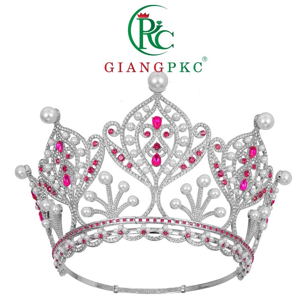 Vương miện Hoa Hậu Phạm Hương Đủ Màu cao 12 cm Giangpkc 2022  giangpkc-phu-kien-thoi-trang