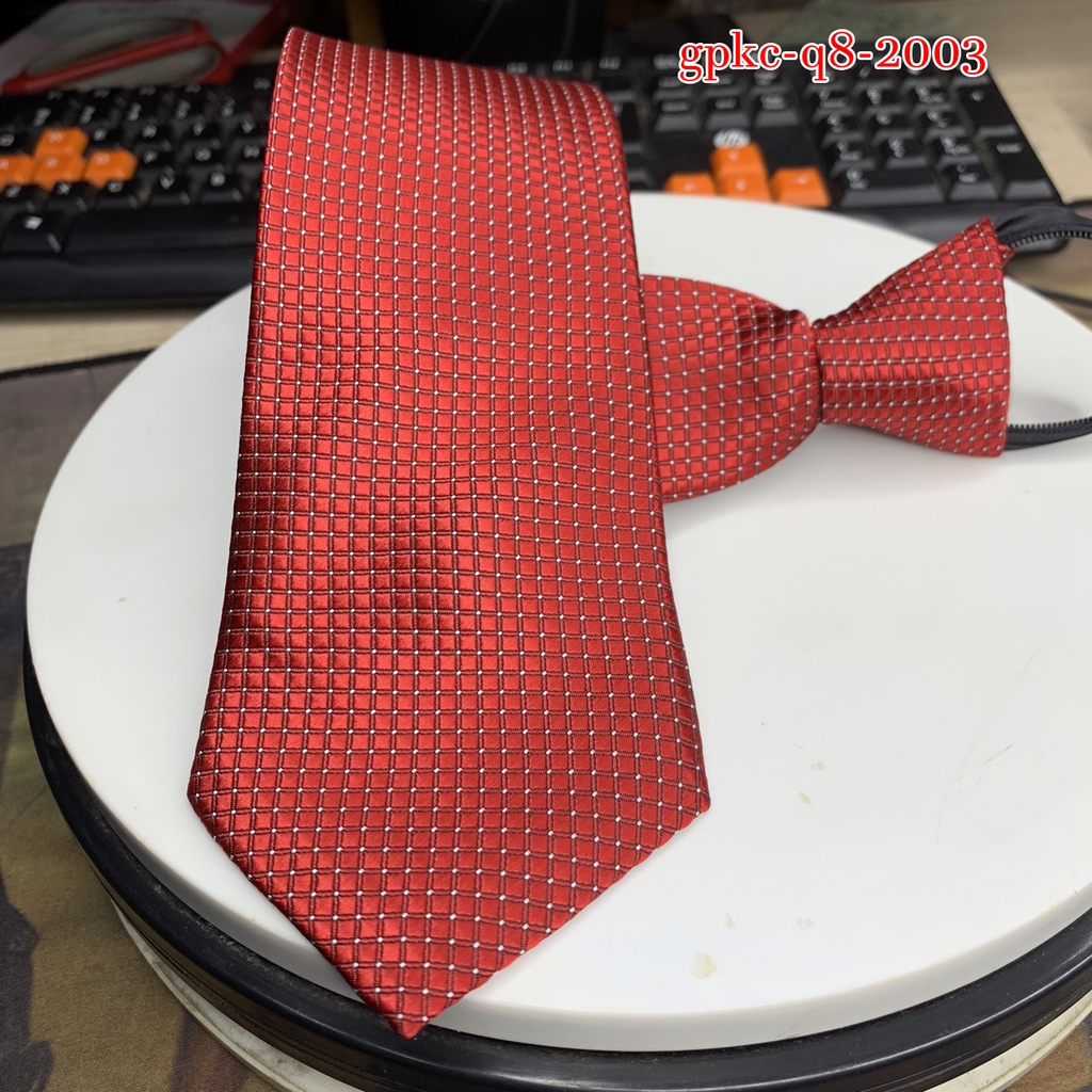 [HCM]Cà vạt nam 8 cm dày 3 lớp GiangPKC