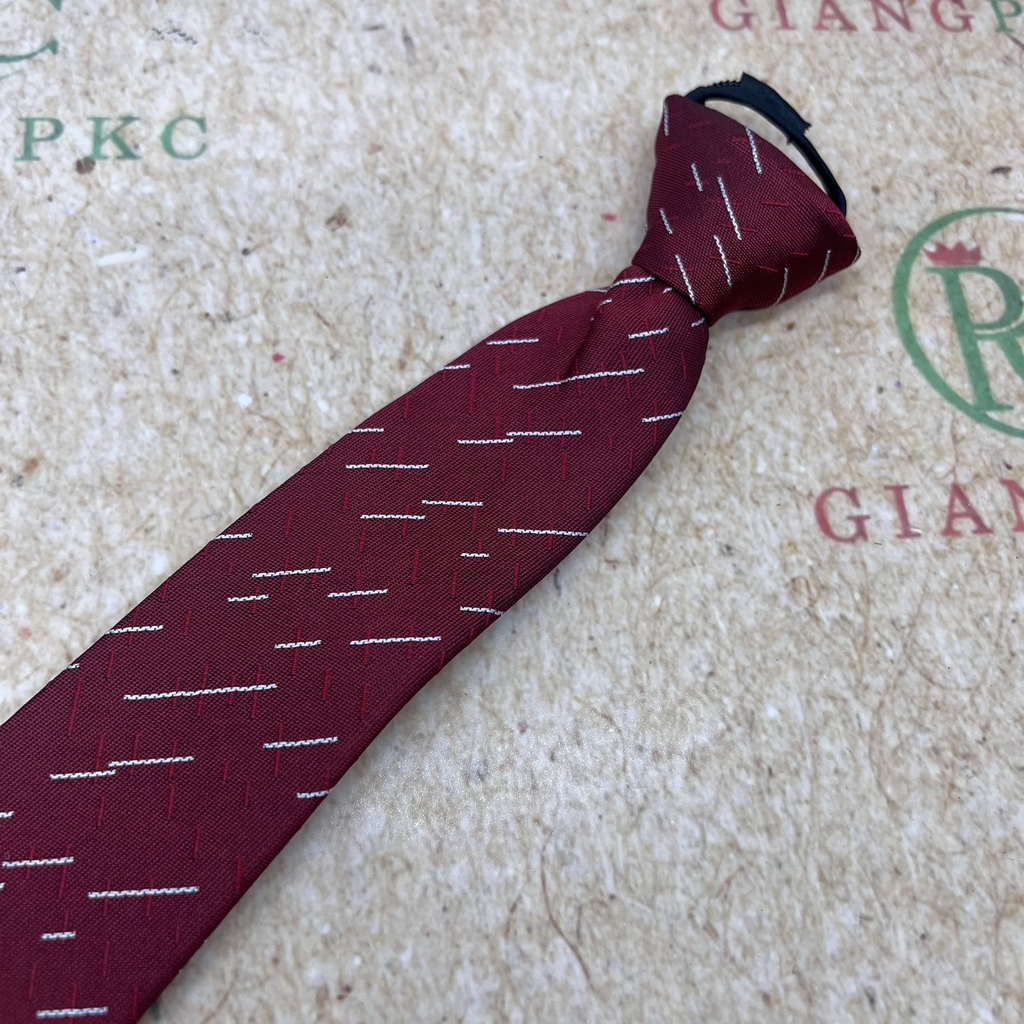 Cà vạt nam thắt sẵn 6cm dễ dùng Công sở thanh niên TP HCM 2022 Giangpkc  giangpkc-phu-kien-thoi-trang