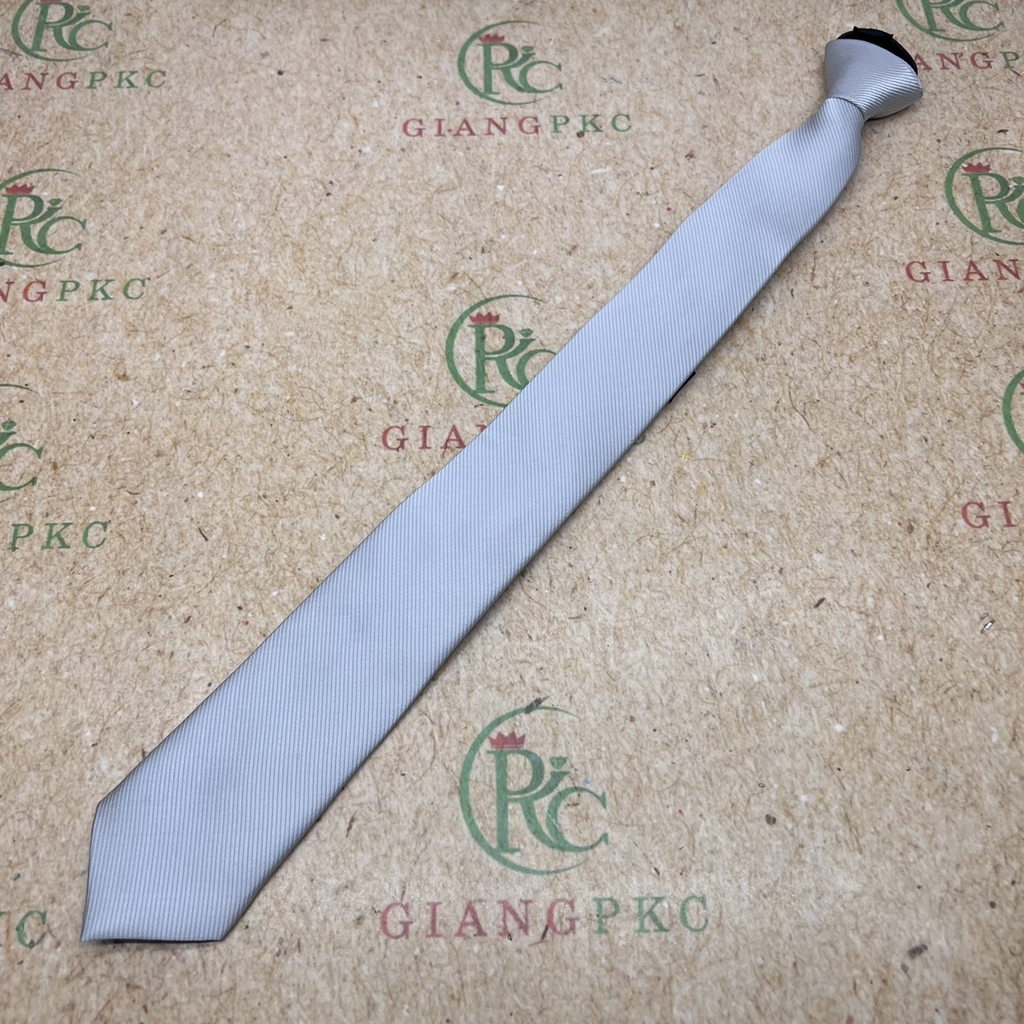 Cà vạt nam thắt sẵn 6cm dễ dùng Công sở thanh niên TP HCM 2022 Giangpkc  giangpkc-phu-kien-thoi-trang
