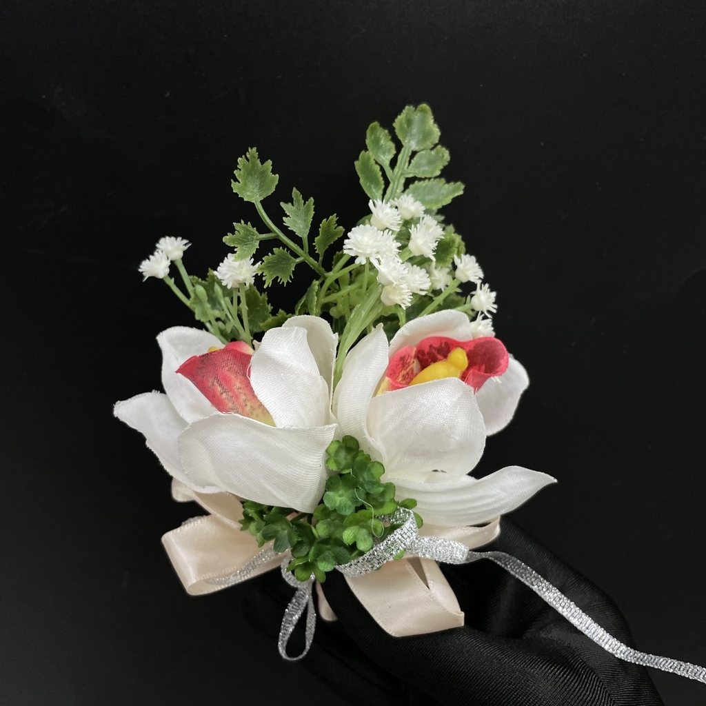 Hoa cài áo chú rể nhiều màu đẹp TP HCM 2023  giangpkc-phu-kien-thoi-trang