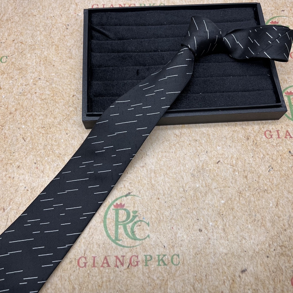 Cà vạt Trung niên 8cm tự thắt cho Tết 2023 Giangpkc  giangpkc-phu-kien-thoi-trang