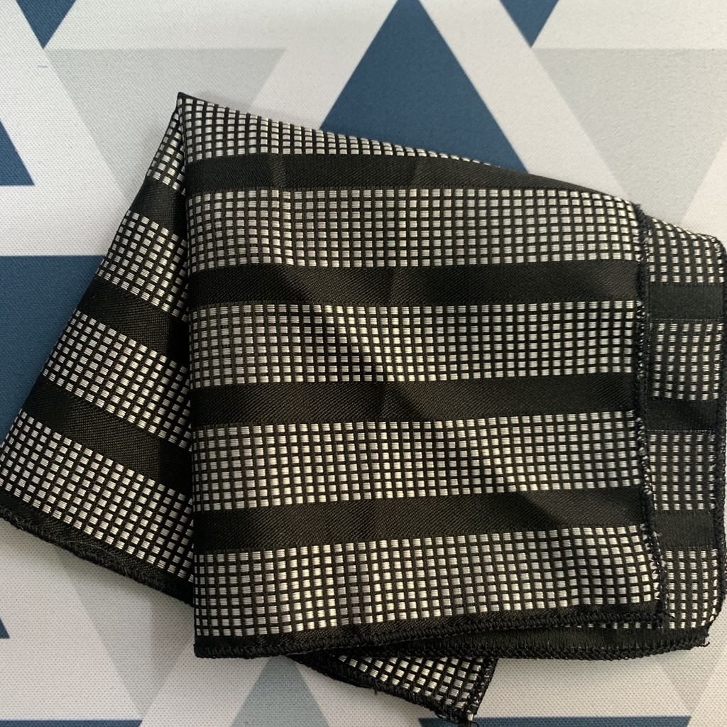 [HCM]Khăn túi áo comle, áo vest 20cmx20cm Giangpkc 50 mẫu có sẵn Giangpkc