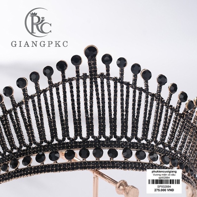 Vương miện cô dâu mới 2020 GiangPKC sp002884