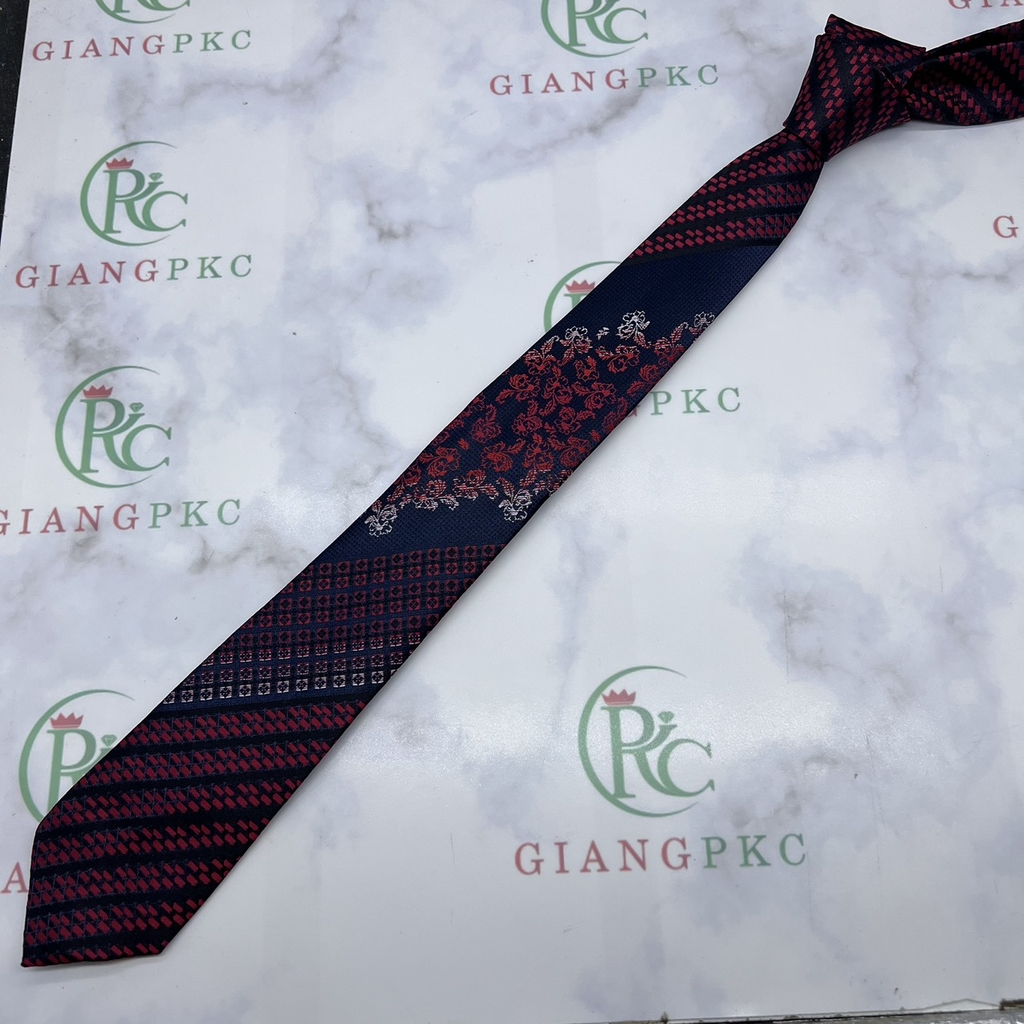 Cà vạt 6cm cao cấp tự thắt hàng tuyển chọn làm quà cho các Sếp Nam trẻ TP HCM  giangpkc-phu-kien-thoi-trang Giangpkc
