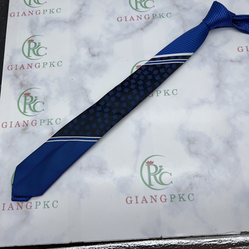 Cà vạt 6cm cao cấp tự thắt hàng tuyển chọn làm quà cho các Sếp Nam trẻ TP HCM  giangpkc-phu-kien-thoi-trang Giangpkc
