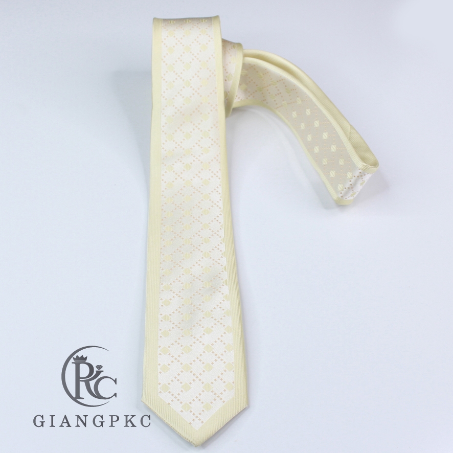 [HCM]Cà vạt nam siêu cao cấp bản 6cm GiangPKC