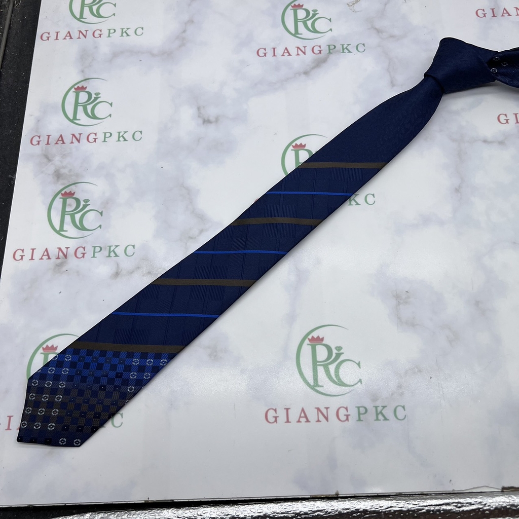 Cà vạt 6cm cao cấp tự thắt hàng tuyển chọn làm quà cho các Sếp Nam trẻ TP HCM  giangpkc-phu-kien-thoi-trang Giangpkc