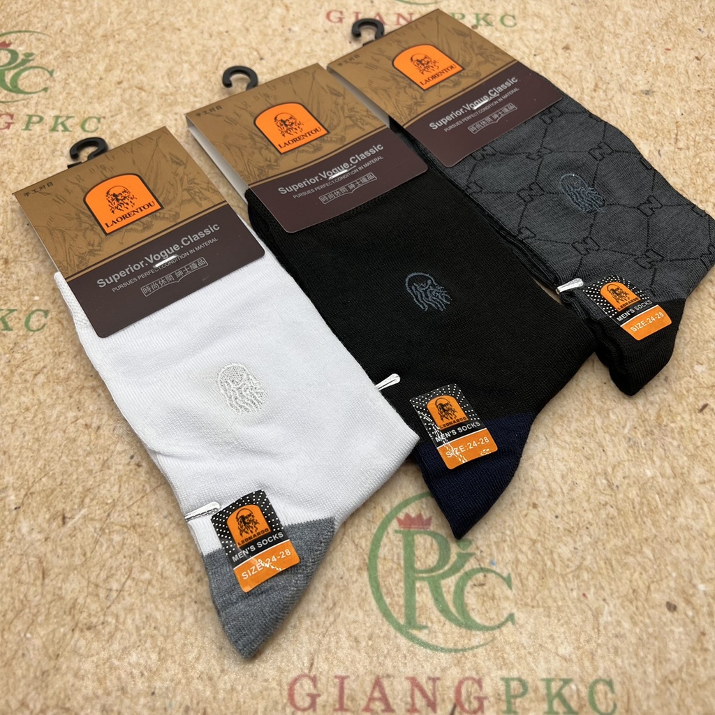 Tất vớ nam Doanh nhân công sở chất liệu cotton chống trơn trượt Giangpkc 32022 giangpkc-phu-kien-thoi-trang