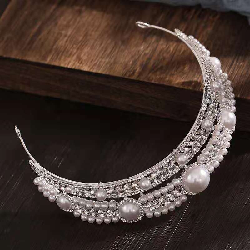 Vương miện cô dâu hạt trai lớn 2 tầng mẫu đẹp TP HCM Giangpkc 2023 SP2221937  giangpkc-phu-kien-thoi-trang