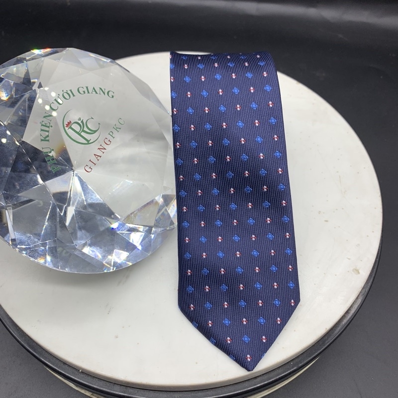 Cà vạt nam 6cm dành cho thanh niên - mc - chú rể mẫu mã mới bản nhỏ hợp thời trang tự thắt vải tốt sx Việt Nam GiangPKC