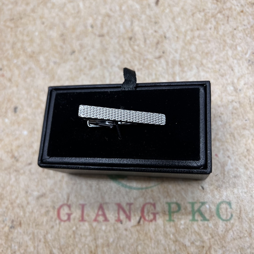 Kẹp cà vạt cao cấp kèm hộp ngắn dùng cho cà vạt bản 6-5 cm TP HCM giangpkc-phu-kien-thoi-trang
