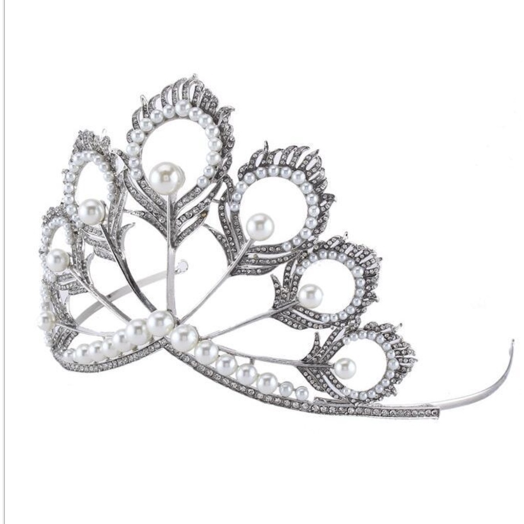 Vương miện Mikimoto Hoa hậu Hoàn vũ  cao 12cm Giangpkc Vm10202120550