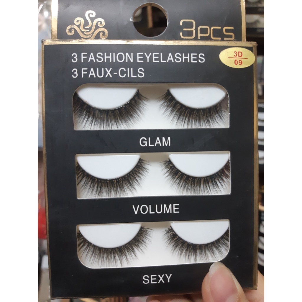 Mi chồn 3D ( hộp 3 đôi) dành cho cô dâu