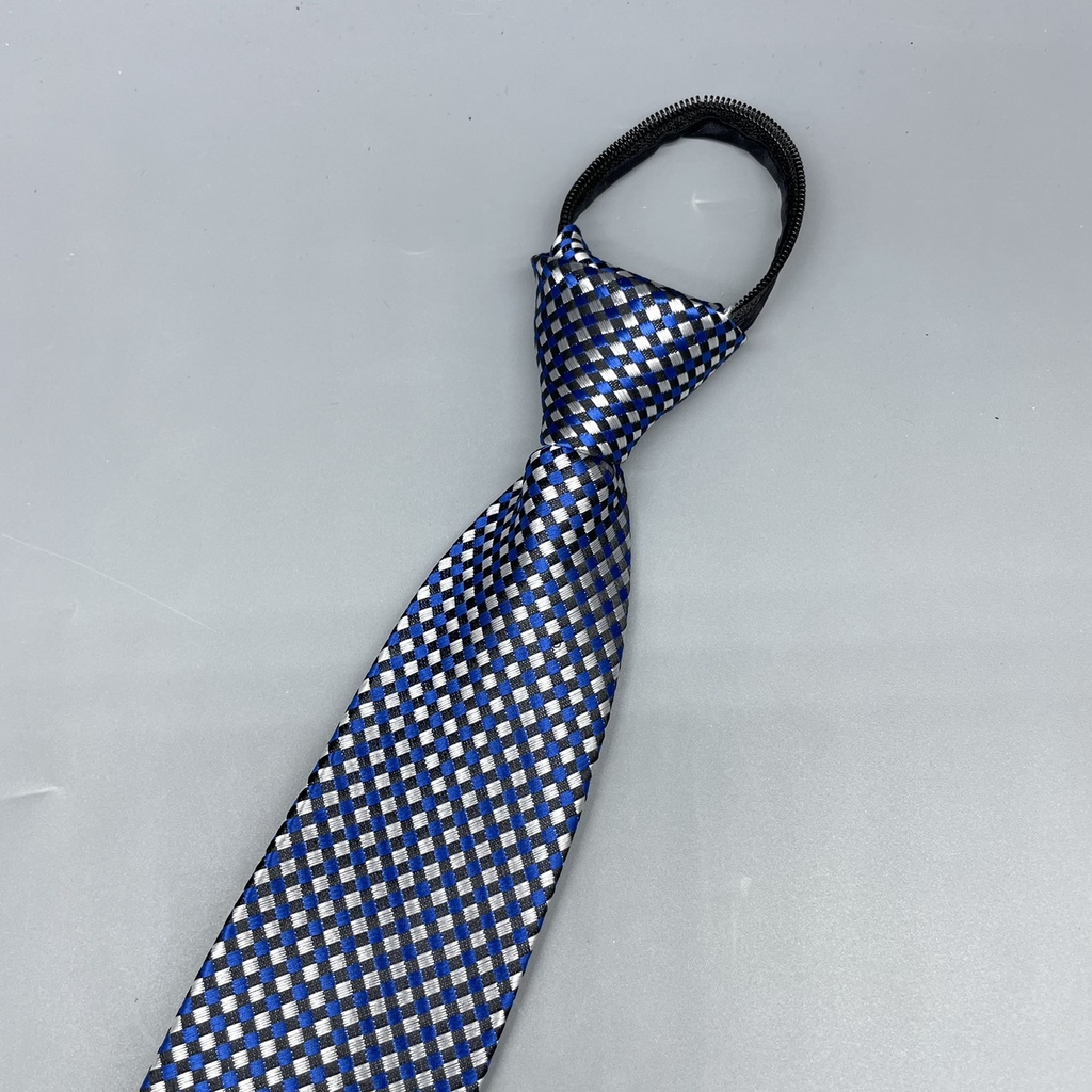 Cà vạt Nam trung niên công sở thắt sẵn dây kéo tiện lợi lúc nào cũng đẹp cao cấp  giangpkc-phu-kien-thoi-trang