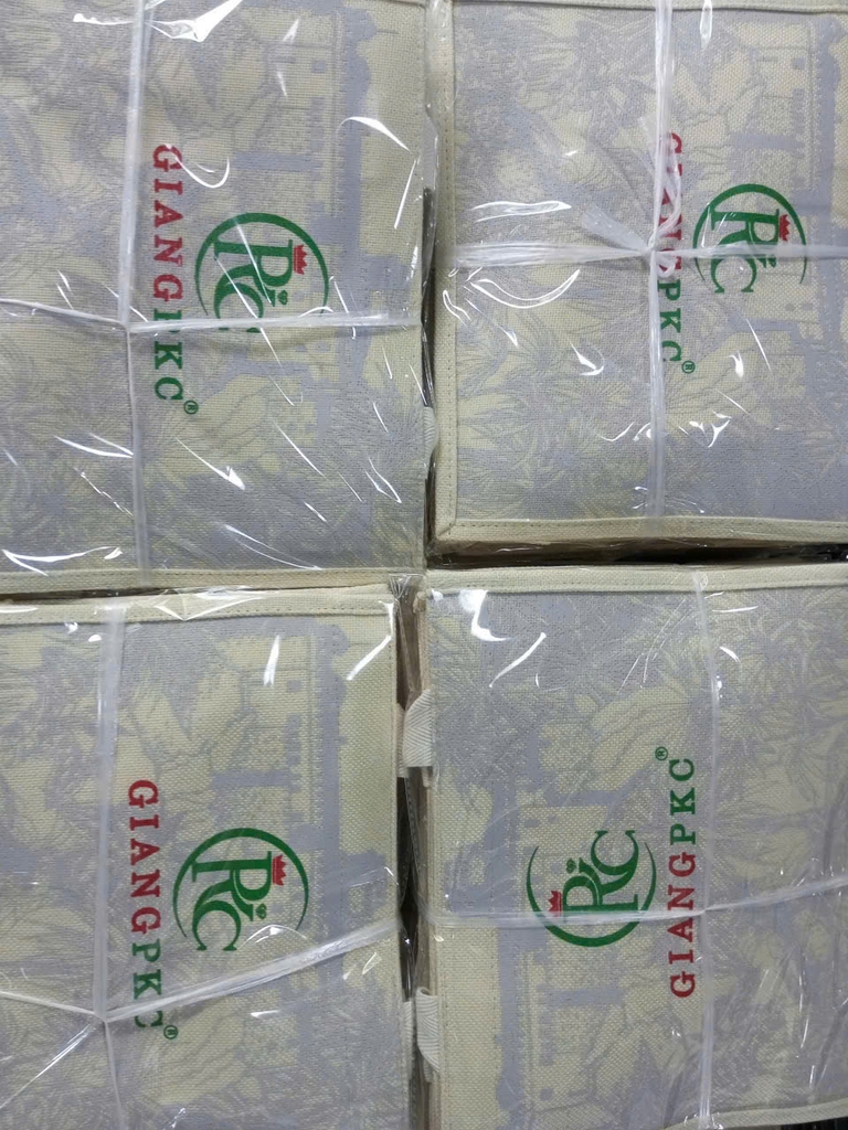 QUÀ TẶNG Túi tote đay  có khóa kéo GIANGPKC  giangpkc-phu-kien-thoi-trang