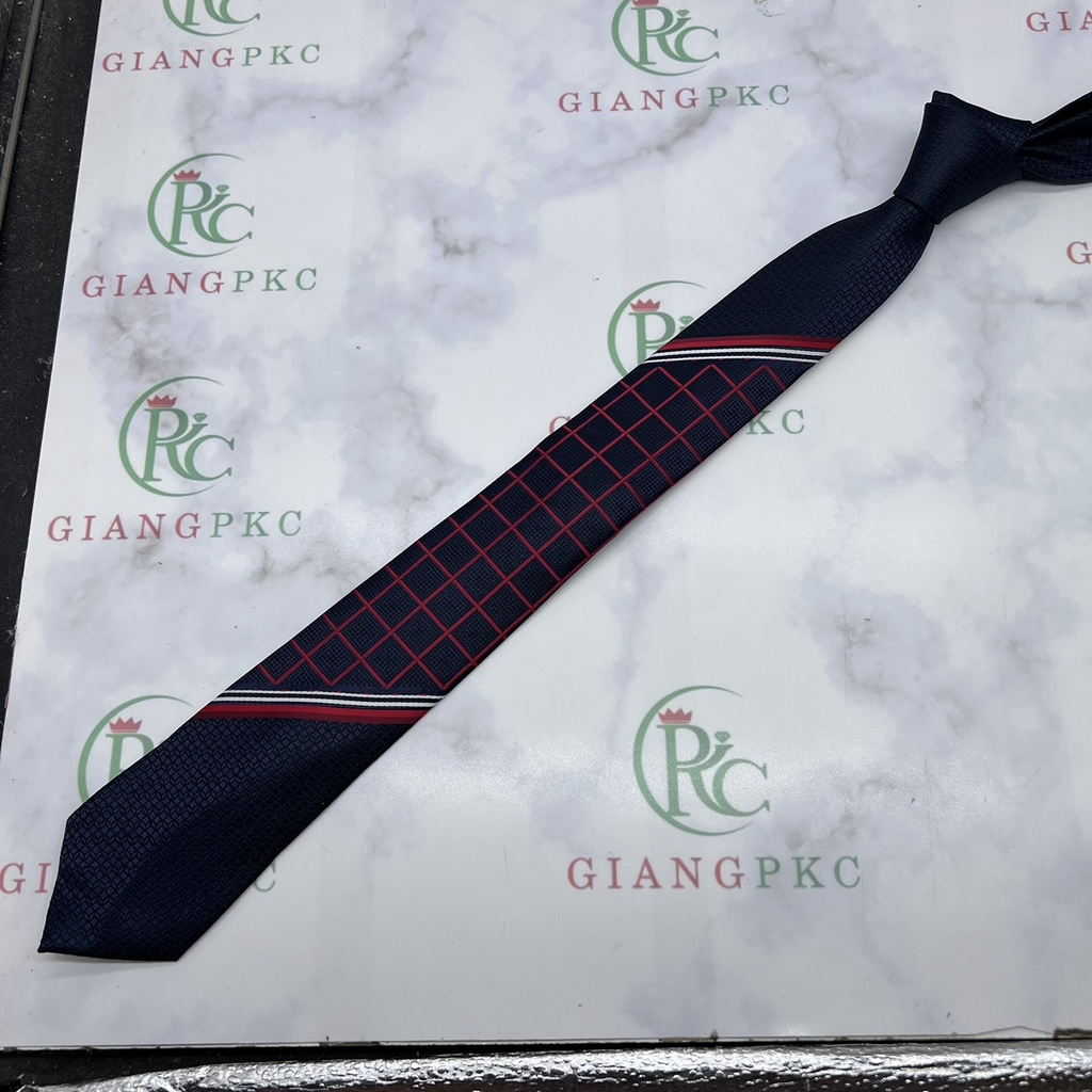 Cà vạt 6cm cao cấp tự thắt hàng tuyển chọn làm quà cho các Sếp Nam trẻ TP HCM  giangpkc-phu-kien-thoi-trang Giangpkc