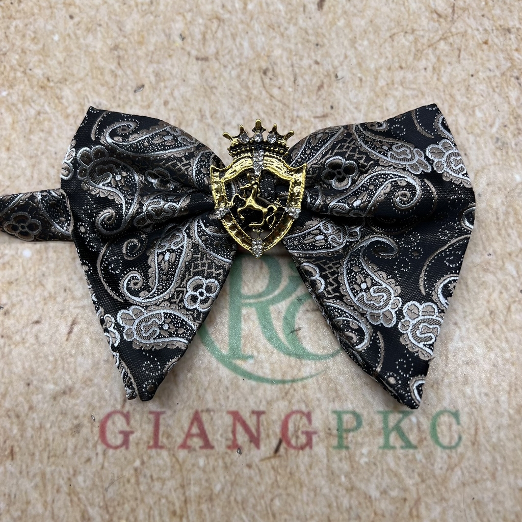 Nơ đeo cổ nam nơ chú rể cao cấp sang rẻ xịn Giangpkc 2023  giangpkc-phu-kien-thoi-trang