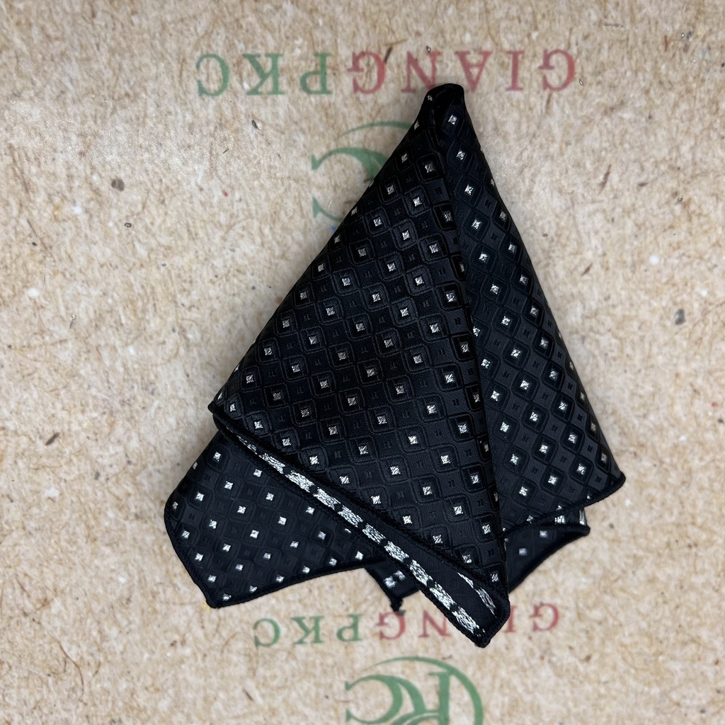 Khăn cài túi áo comle - Vest các tiệm áo cưới hay dùng Giangpkc  20x20cm giangpkc-phu-kien-thoi-trang