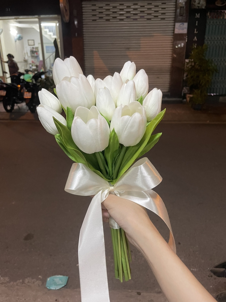 Hoa cưới Vải cầm tay chuẩn cho các tiệm áo cưới TPHCM Giangpkc 2023  giangpkc-phu-kien-thoi-trang