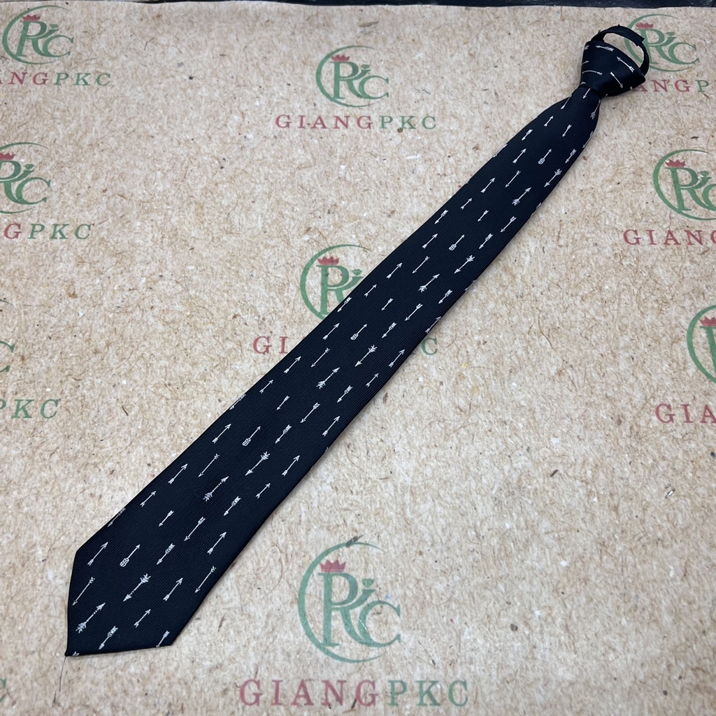 Cà vạt nam thắt sẵn 6cm dễ dùng Công sở thanh niên TP HCM 2022 Giangpkc  giangpkc-phu-kien-thoi-trang