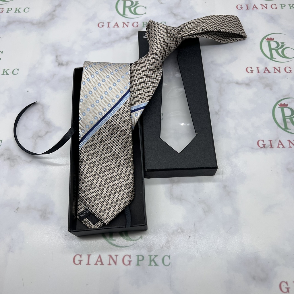 Cà vạt nam cao cấp 6cm kèm hộp Quà tặng 14-2 cho Nam giới Giangpkc 2023 TP HCM  giangpkc-phu-kien-thoi-trang