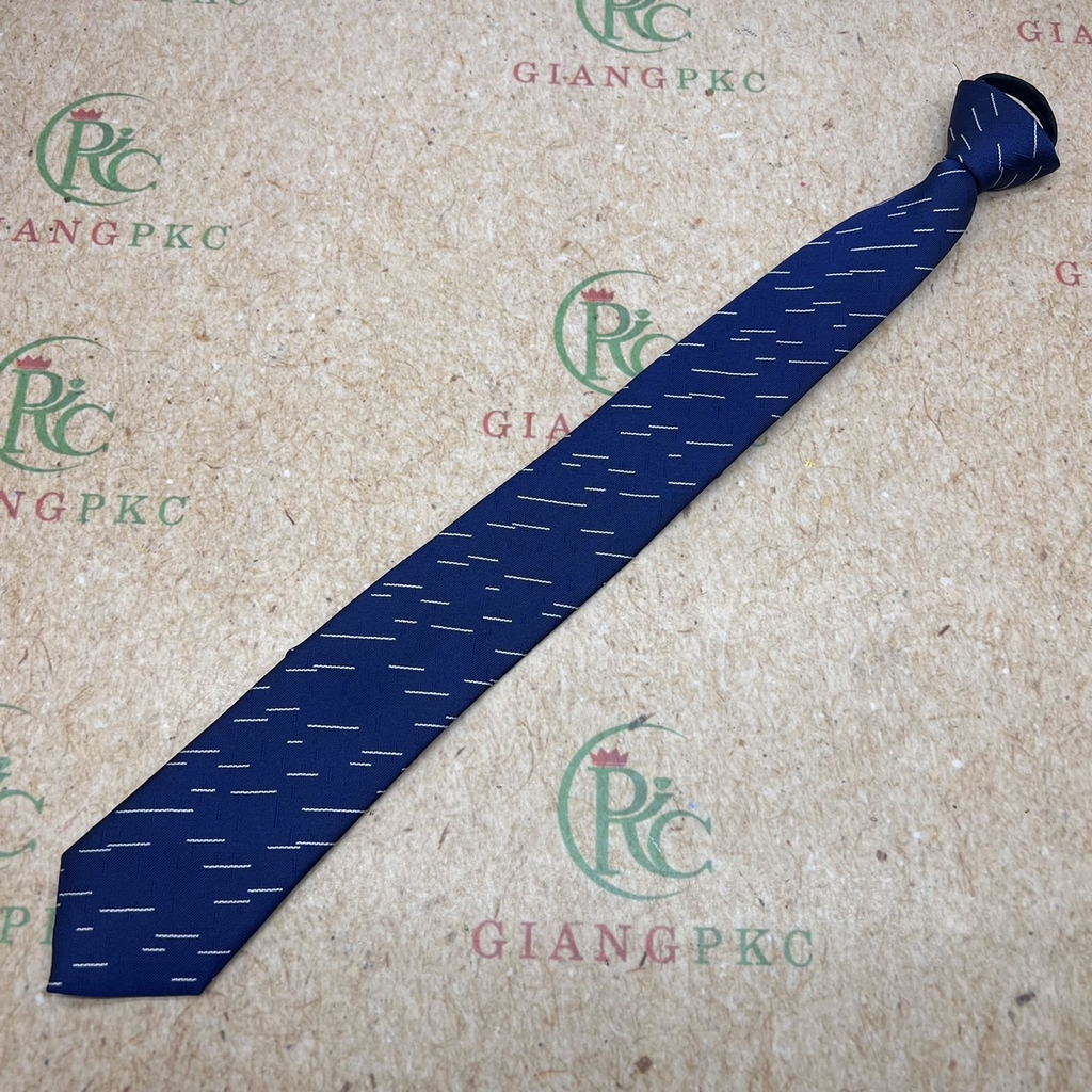 Cà vạt nam thắt sẵn 6cm dễ dùng Công sở thanh niên TP HCM 2022 Giangpkc  giangpkc-phu-kien-thoi-trang