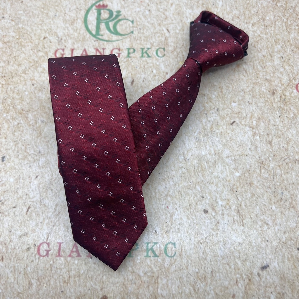 Cà vạt Nam 6cm thắt sẵn đẳng cấp thanh niên công sở TP HCM Giangpkc  giangpkc-phu-kien-thoi-trang