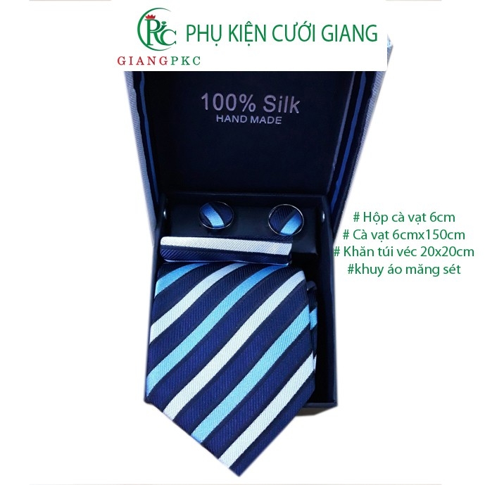 [HCM]20 mẫu calavat Thời trang nam phụ kiện nam Cà Vạt nam hộp 6cm tổng hợp các mẫu đẹp bán chạy :nhất tháng 5-2021 Giangpkc Giangpkc