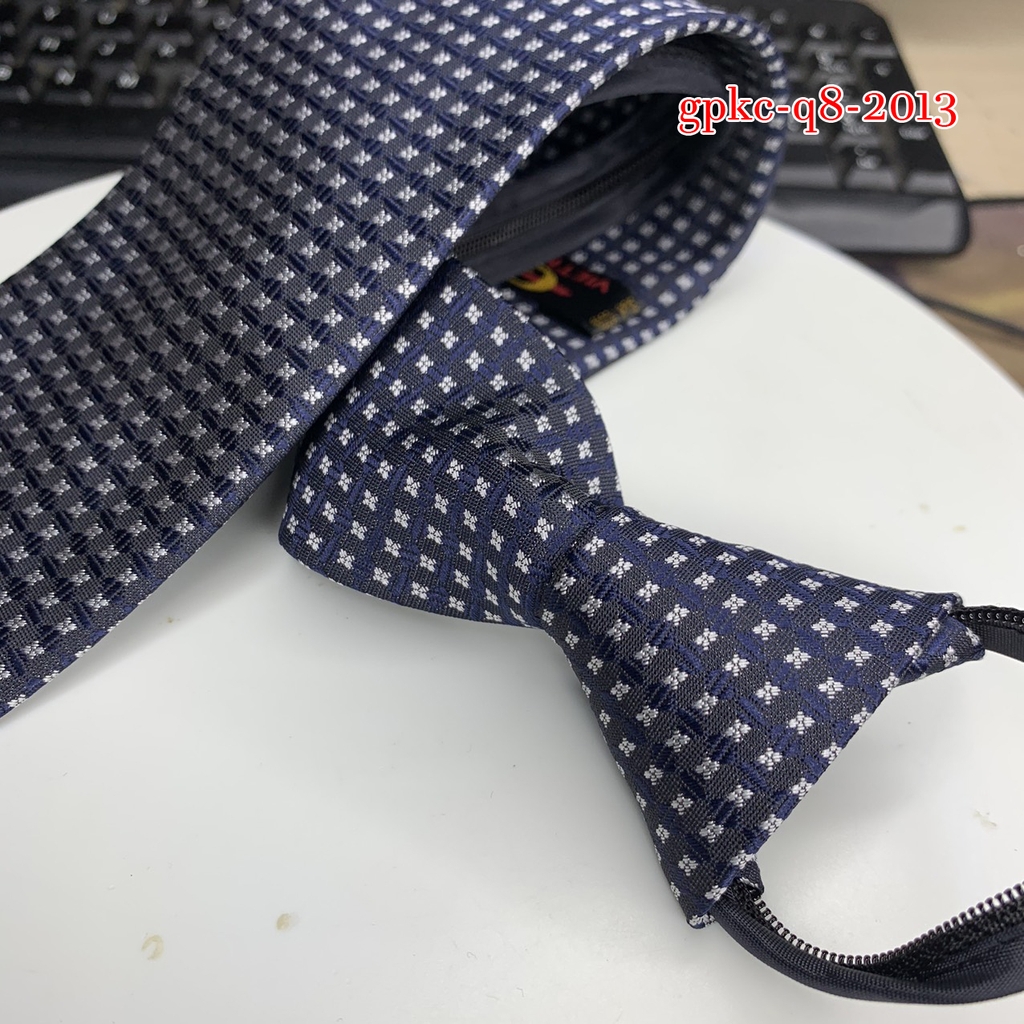 [HCM]Cà vạt nam 8 cm dày 3 lớp GiangPKC