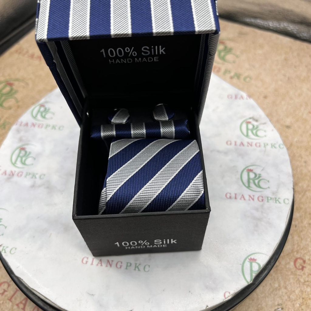 Cà vạt nam thanh niên bản 6cm quà tặng Tết 2023 Giangpkc  giangpkc-phu-kien-thoi-trang