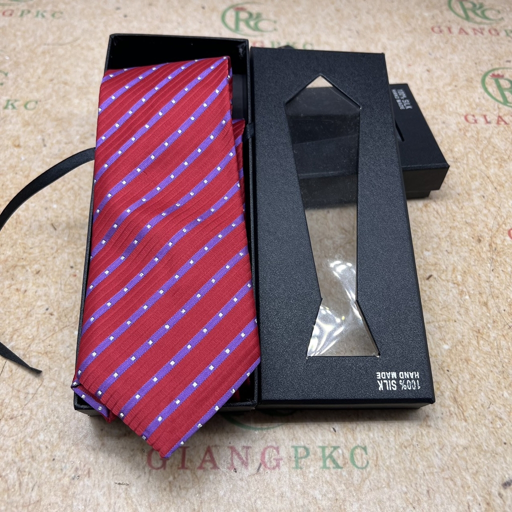 Cà vạt nam 8cm kèm hộp quà tặng cao cấp Giangpkc 20-11-2023  giangpkc-phu-kien-thoi-trang