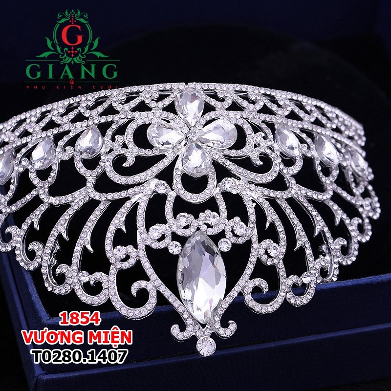 Vương miện hoa khôi cô dâu