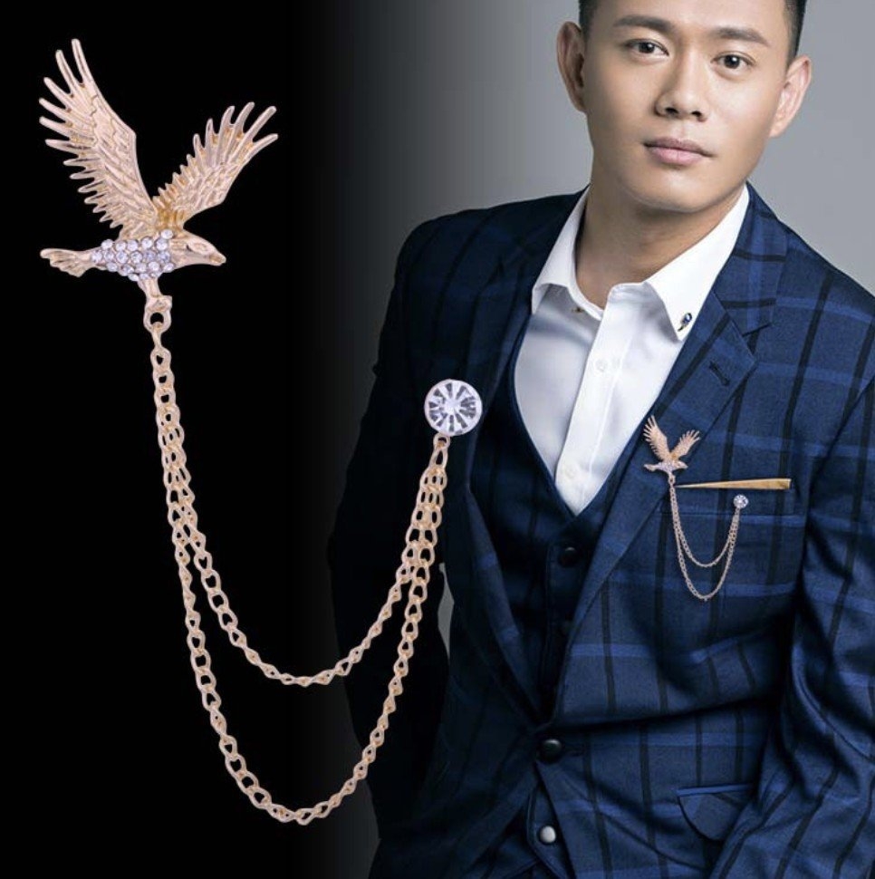 {Mẫu 2023} Ghim cài áo Vest Nam thời trang nhiều mẫu lựa chọn  giangpkc-phu-kien-thoi-trang Giangpkc T7-2023