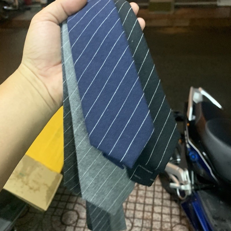 [HCM]Cà vạt nam chú rể cho mùa đông lạnh miền Bắc bản 6cm vải thô dầy 3 lớp giangpkc Giangpkc