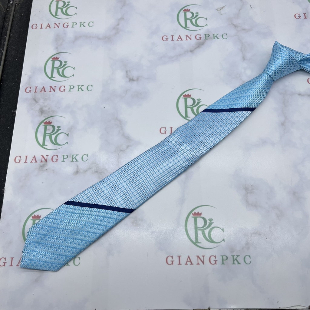 Cà vạt 6cm cao cấp tự thắt hàng tuyển chọn làm quà cho các Sếp Nam trẻ TP HCM  giangpkc-phu-kien-thoi-trang Giangpkc
