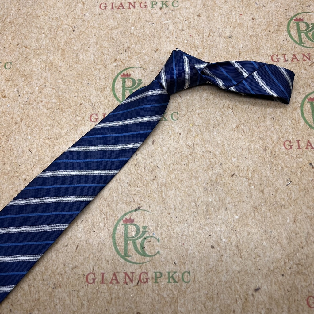 Cà vạt nam trung niên 8cm tự thắt T6 2023  giangpkc-phu-kien-thoi-trang