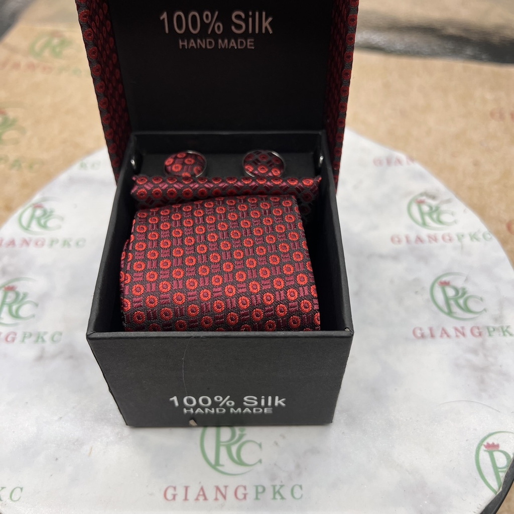 Cà vạt nam thanh niên bản 6cm quà tặng Tết 2023 Giangpkc  giangpkc-phu-kien-thoi-trang