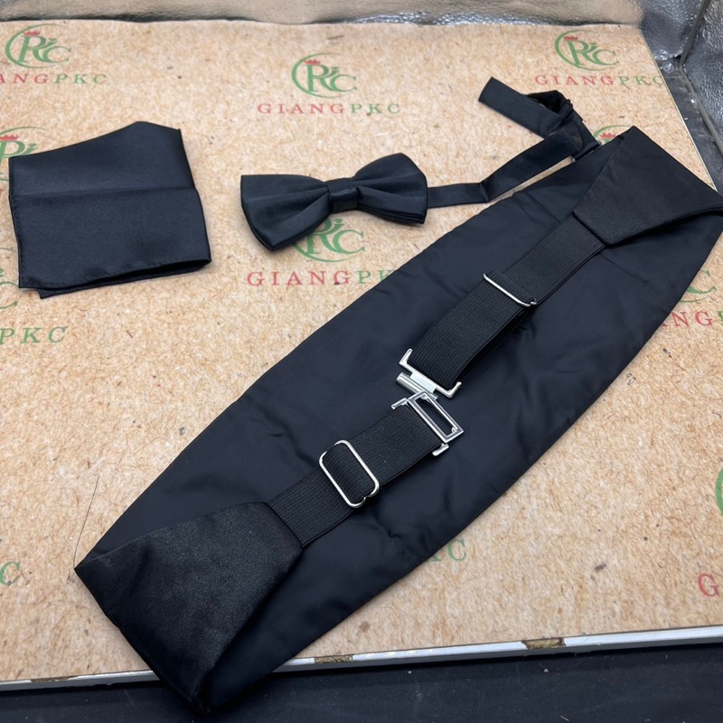 Phụ Kiện Vest Cummerbund - Đai Quấn Eo Vest