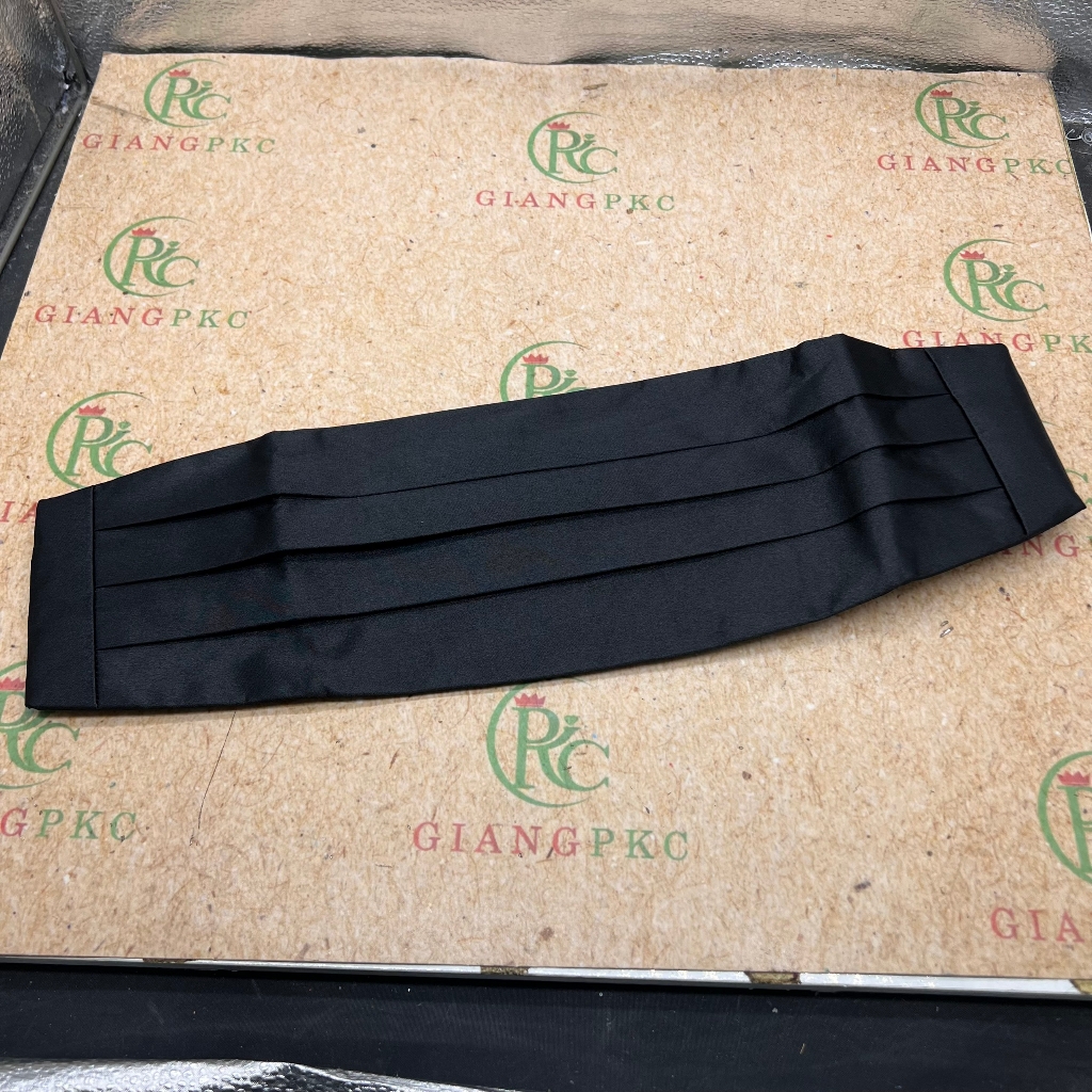 Phụ Kiện Vest Cummerbund - Đai Quấn Eo Vest