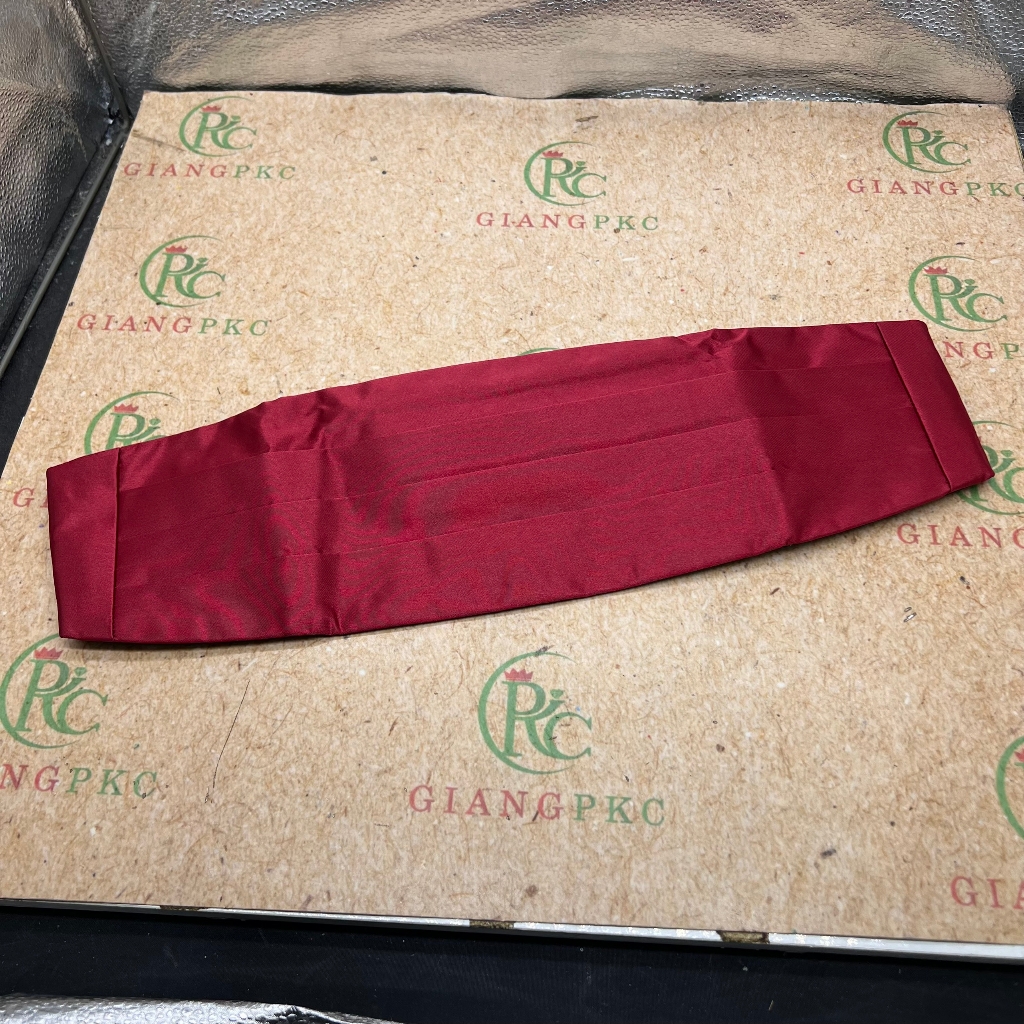 Phụ Kiện Vest Cummerbund - Đai Quấn Eo Vest