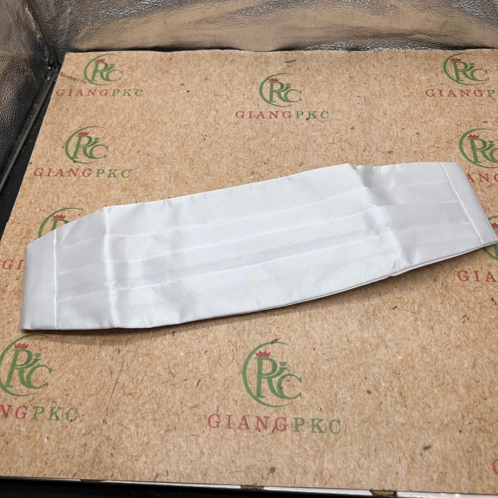 Phụ Kiện Vest Cummerbund - Đai Quấn Eo Vest