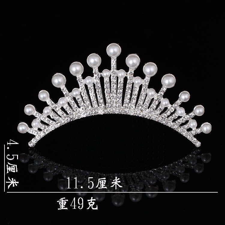 Vương miện bé gái sinh nhật