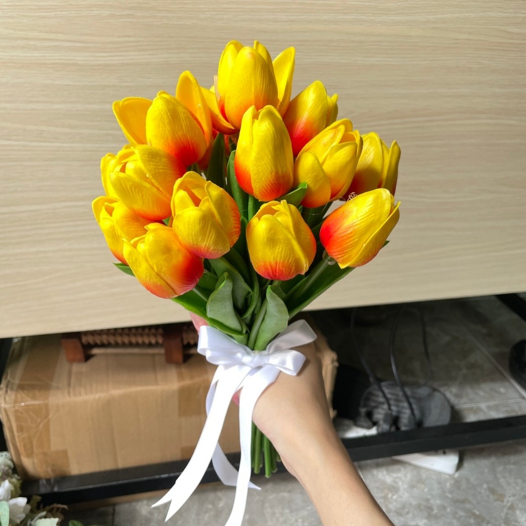 (MỚI) Hoa cưới cầm tay cô dâu cho các Studio chuyên nghiệp mẫu tháng 11-2021 số lượng ít Giangpkc