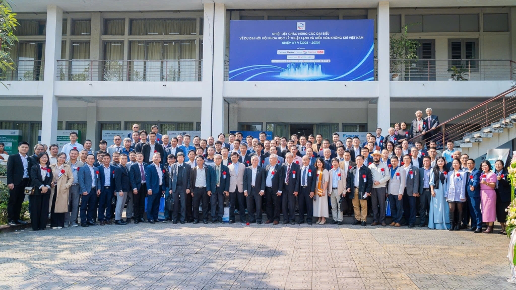 NAGAKAWA ĐỒNG HÀNH CÙNG ĐẠI HỘI NHIỆM KỲ V – HỘI KHOA HỌC KỸ THUẬT LẠNH & ĐIỀU HÒA KHÔNG KHÍ VIỆT NAM